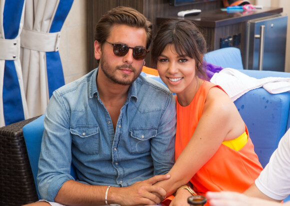 TURBULENT FORHOLD: Scott og Kourtney var sammen i ni år. Gjennom forholdet slet førstnevnte blant annet med alkoholproblemer. Her sammen i 2013. Foto: NTB Scanpix TURBULENT FORHOLD: Scott og Kourtney var sammen i ni år. Gjennom forholdet slet førstnevnte blant annet med alkoholproblemer. Her sammen i 2013. Foto: NTB Scanpix